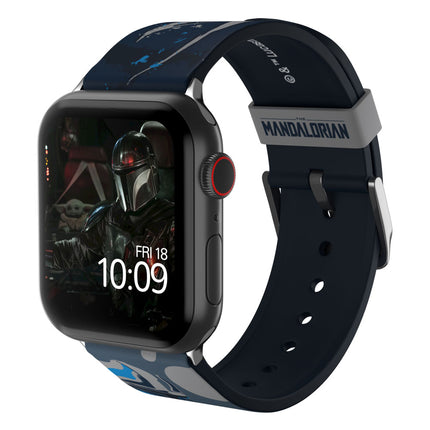 Beskar Armor Star Wars: The Mandalorian Collection Pasek do smartwatcha z opaską na nadgarstek