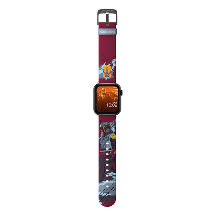 Boba Fett zwraca Star Wars: The Mandalorian Collection Pasek do smartwatcha z paskiem na nadgarstek