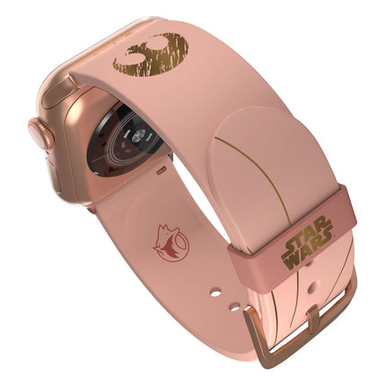 Pasek do smartwatcha Leia Organa w kolorze różowego złota z kolekcji Star Wars