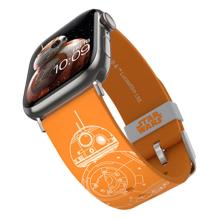 BB-8 Blueprints Star Wars Collection Pasek do smartwatcha z paskiem na nadgarstek