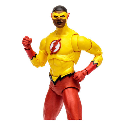 Kid Flash (Rebirth) DC Multiverse Figurka 18 cm