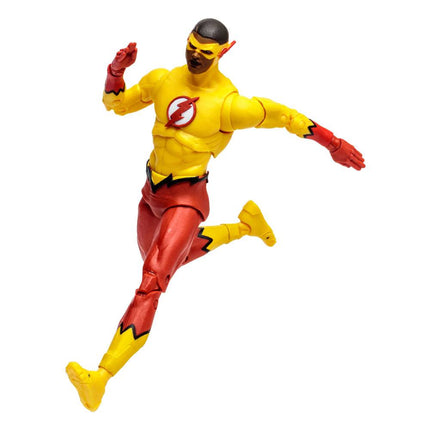 Kid Flash (Rebirth) DC Multiverse Action Figure 18 cm