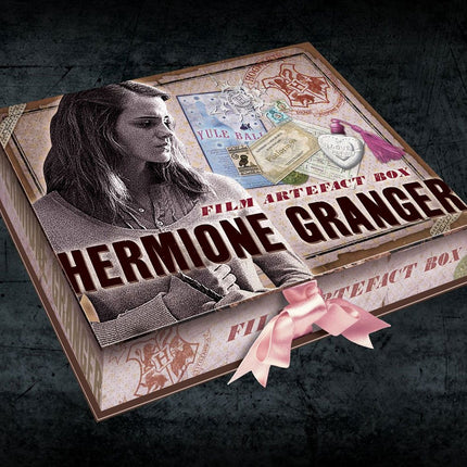 Pudełko z artefaktami z Harry'ego Pottera Hermiona Granger