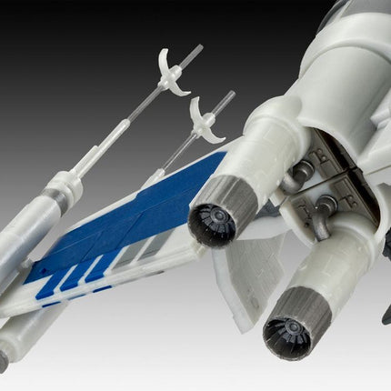 Zestaw modeli do sklejania myśliwców X-Wing Ruchu oporu Gwiezdne wojny 1/50 25 cm