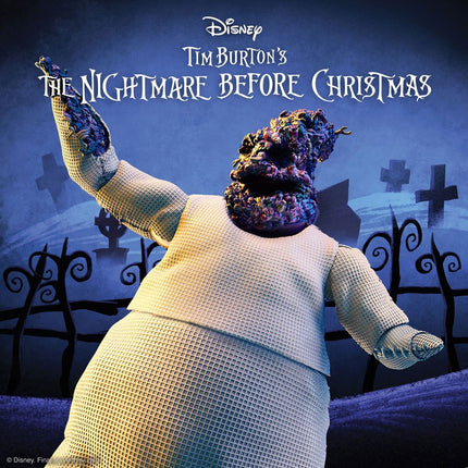 Nightmare Before Christmas Disney Ultimates Figurka Oogie Boogie 18 cm