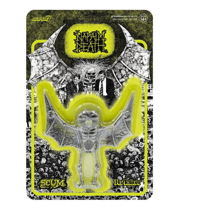 Napalm Death ReAction Figurka Scum Demon (limonkowa zieleń) 10 cm