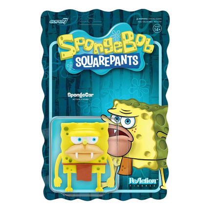 SpongeBob SquarePants ReAction Figurka SpongeGar 10cm