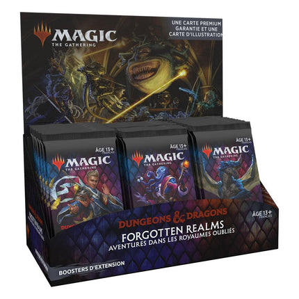 Magic the Gathering D&amp;D Forgotten Realms Set Booster Display (30 - FRANCUSKI